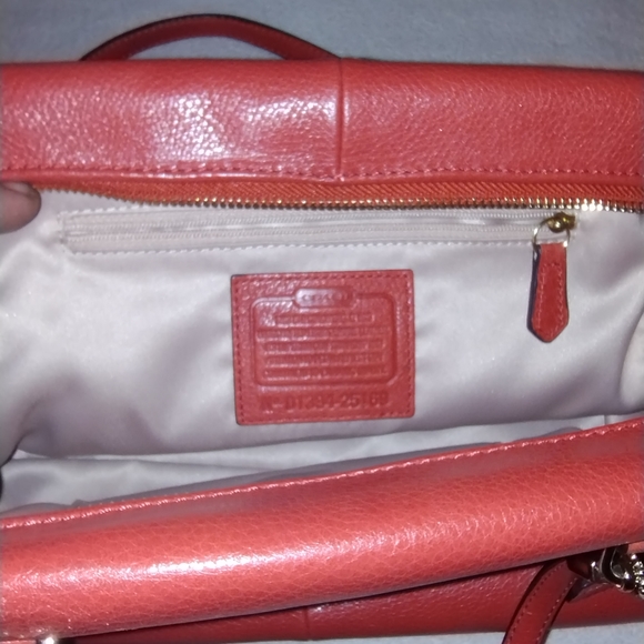 Coach Madison Madeline (Red Leather) - Picture 3 of 5